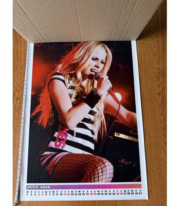 Календарь Avril Lavigne
