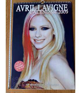 Календарь Avril Lavigne