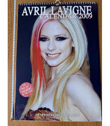 Календарь Avril Lavigne