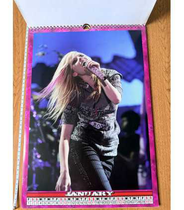 Календарь Avril Lavigne