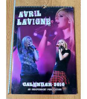 Календарь Avril Lavigne