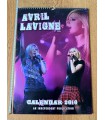 Календарь Avril Lavigne