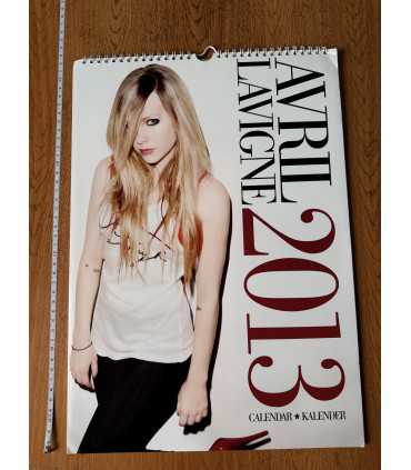 Календарь Avril Lavigne