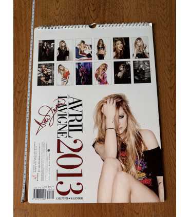 Календарь Avril Lavigne