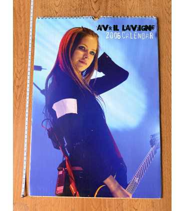 Календарь Avril Lavigne