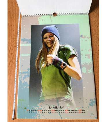 Календарь Avril Lavigne