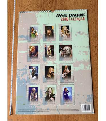Календарь Avril Lavigne