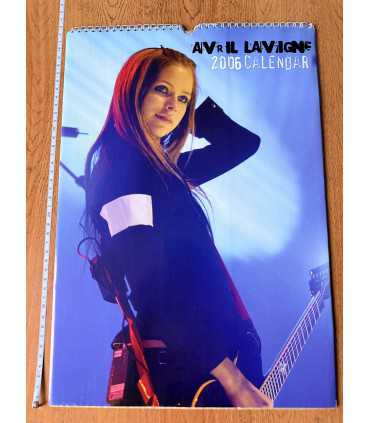 Календарь Avril Lavigne