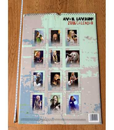 Календарь Avril Lavigne