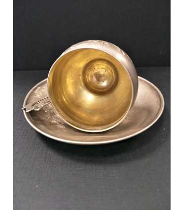 Кофейная пара Серебро