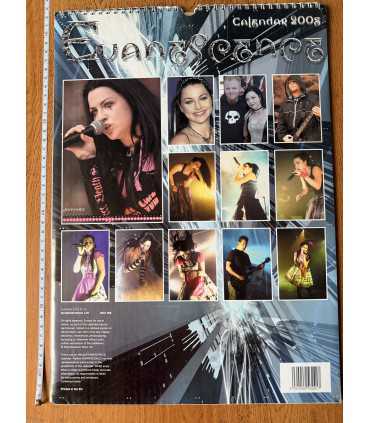 Календарь Evanescence