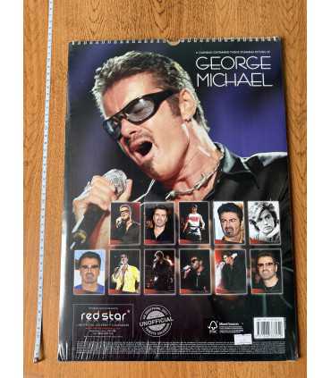 Календарь George Michael
