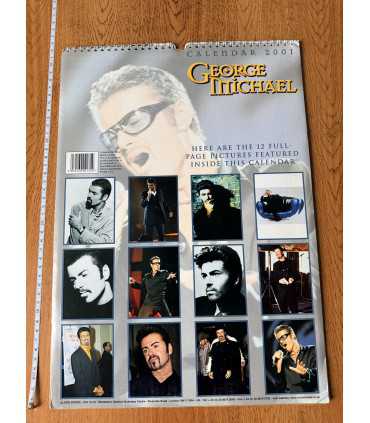 Календарь George Michael