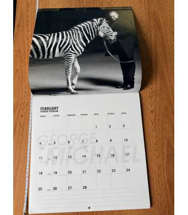 Календарь George Michael