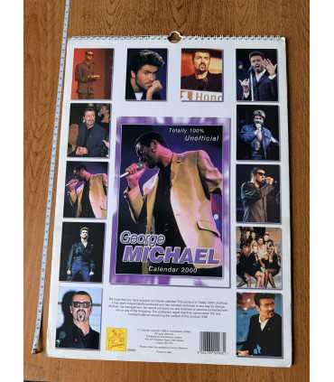 Календарь George Michael