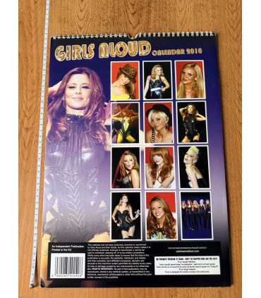 Календарь Girls Aloud
