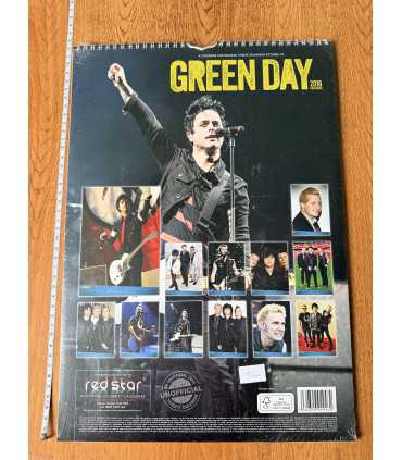 Календарь Green Day