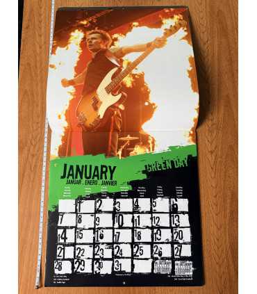 Календарь Green Day