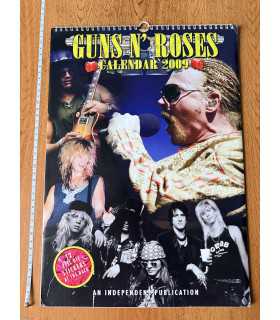 Календарь Guns n` Roses