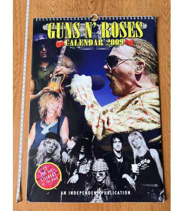 Календарь Guns n` Roses