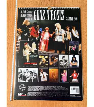 Календарь Guns n` Roses