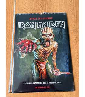 Календарь Iron Maiden