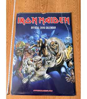 Календарь Iron Maiden