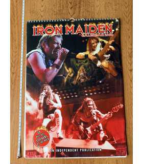 Календарь Iron Maiden