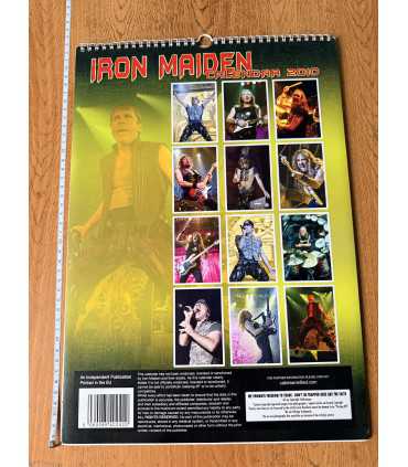 Календарь Iron Maiden