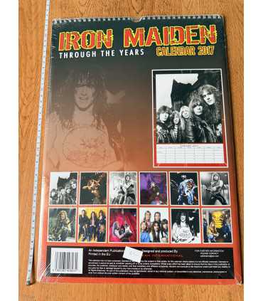 Календарь Iron Maiden