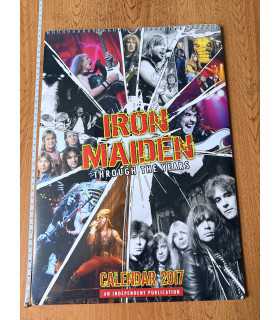 Календарь Iron Maiden