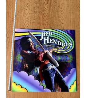 Календарь Jimi Hendrix