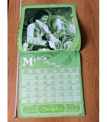 Календарь Jimi Hendrix