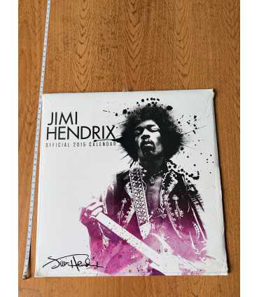 Календарь Jimi Hendrix