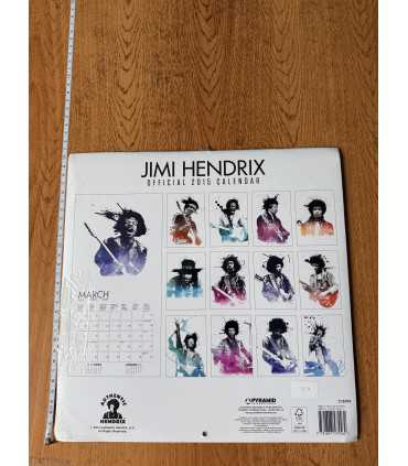 Календарь Jimi Hendrix