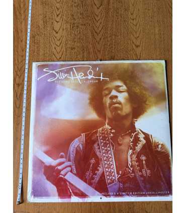 Календарь Jimi Hendrix