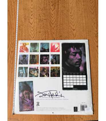 Календарь Jimi Hendrix