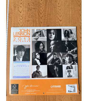 Календарь John Lennon