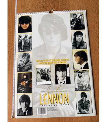 Календарь John Lennon