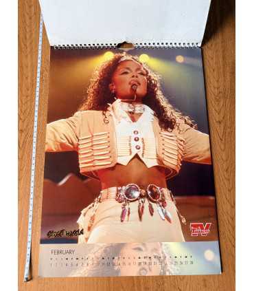 Календарь Janet Jackson