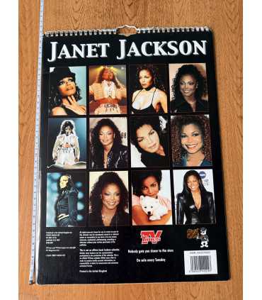 Календарь Janet Jackson