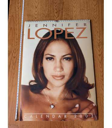 Календарь Jennifer Lopez