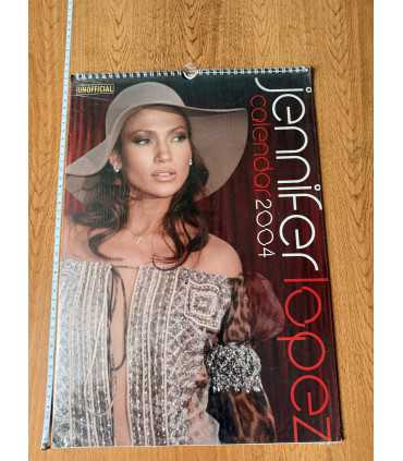 Календарь Jennifer Lopez