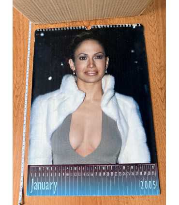 Календарь Jennifer Lopez