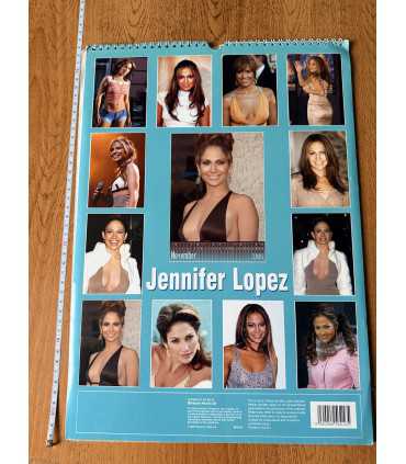 Календарь Jennifer Lopez