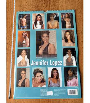 Календарь Jennifer Lopez