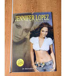 Календарь Jennifer Lopez