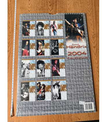 Календарь Jimi Hendrix