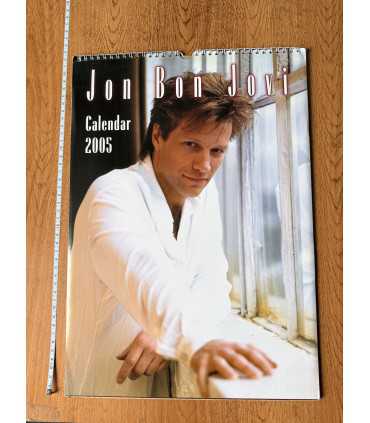 Календарь Jon Bon Jovi