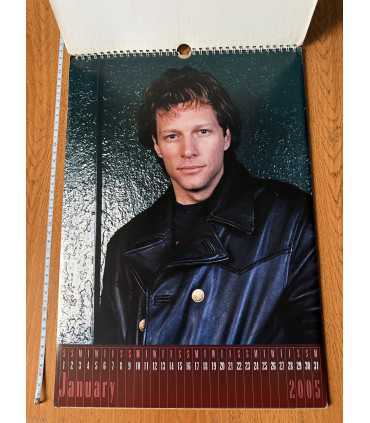 Календарь Jon Bon Jovi